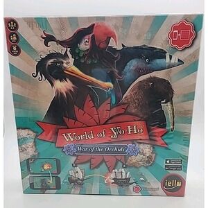 Iello WORLD OF‎ YO-HO Augmented Reality Board Game (needs smartphone) New Sealed